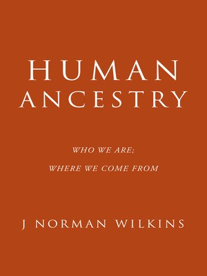 cover image of Human Ancestry